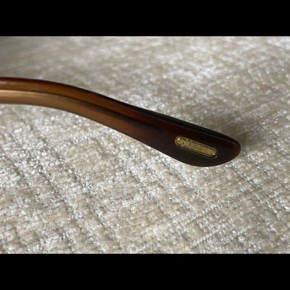 Oliver Peoples Brown Gradient Oversized Womens Sunglasses main image 7